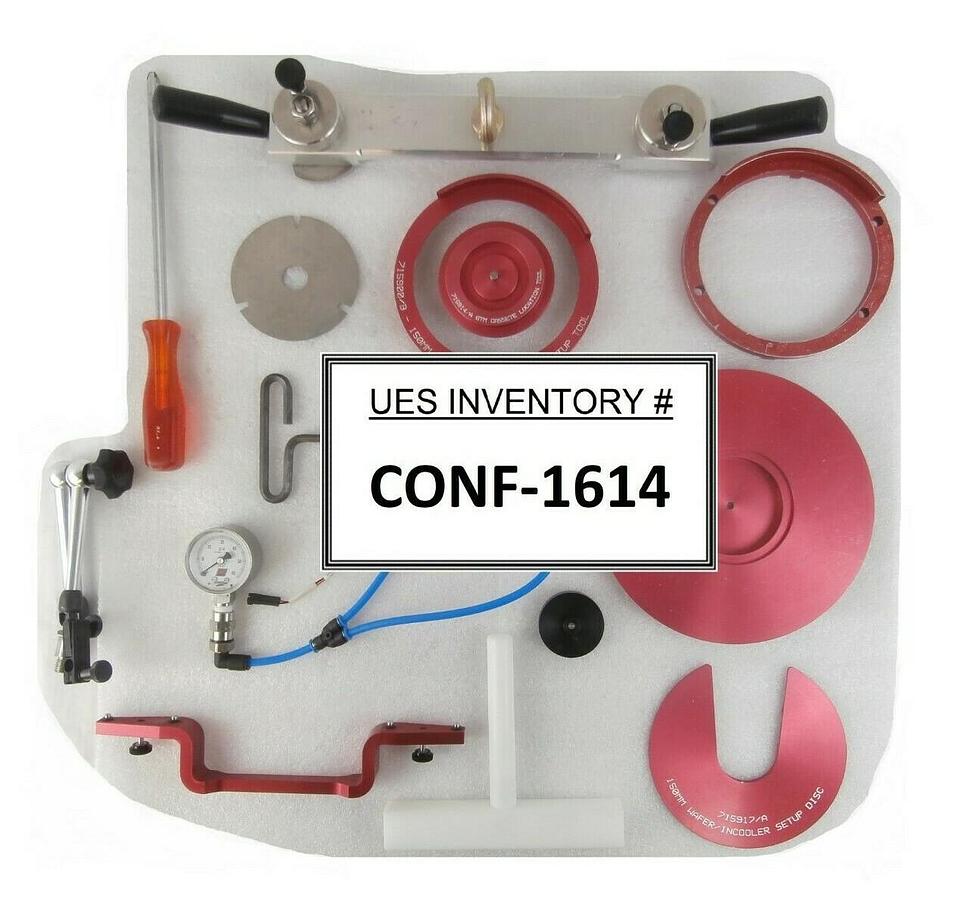 Used Trikon Technologies Sigma 200 Calibration Kit 150mm 715917/A SPTS KLA Working
