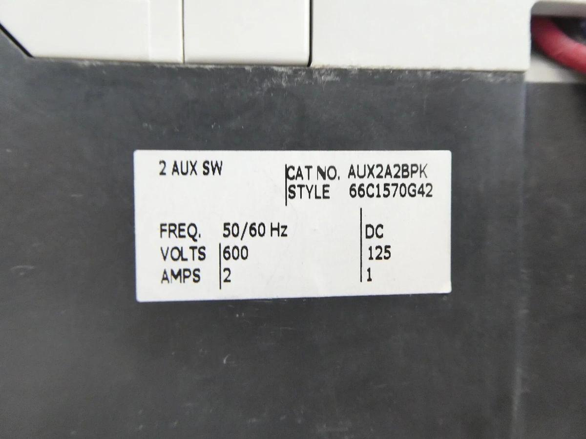 Refurbished Eaton LGE3630NN 3 Pole Industrial Circuit Breaker L630E ELLBN3400W Working