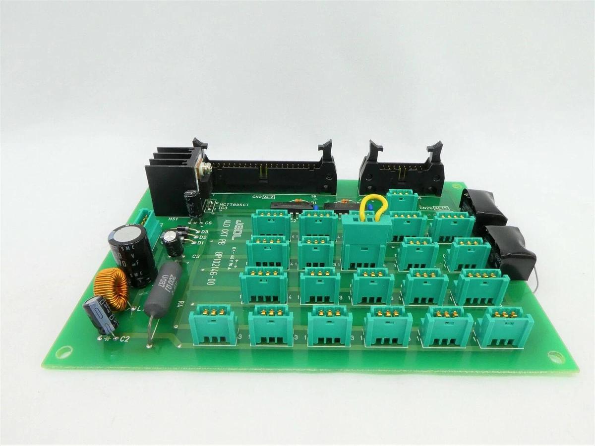 Used JEOL BP102146-00 Interface Board PCB ALD CKT PB JWS-2000 SEM Working Spare