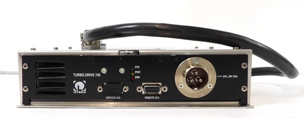 Used TD 690 MS Leybold 800076V0001 Turbo Pump Controller TURBO.DRIVE 700 Working