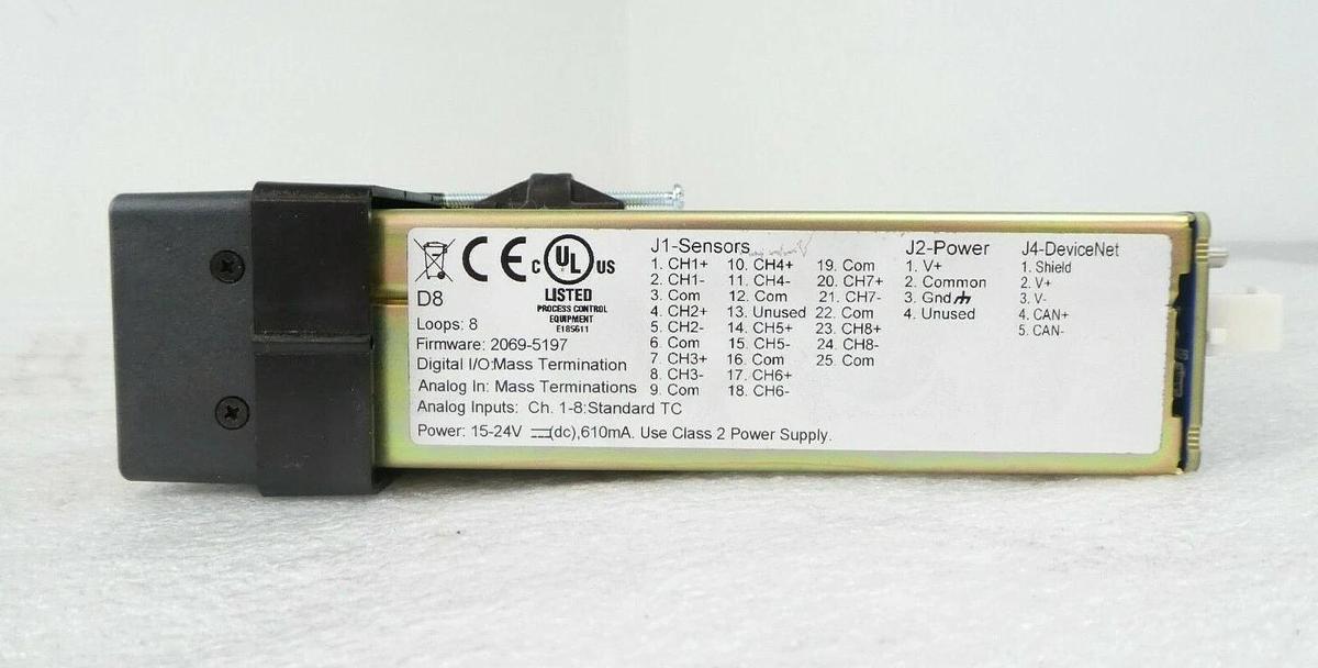 Used AMAT Applied Materials 0190-81245 TB50 Digital I/O PLC Module D8 Working Surplus