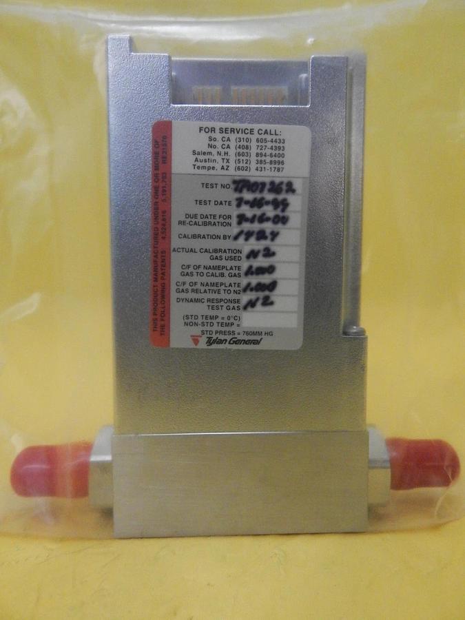 Refurbished Tylan General FC-280SAV Mass Flow Controller MFC 25 SCCM N2 Refurbished