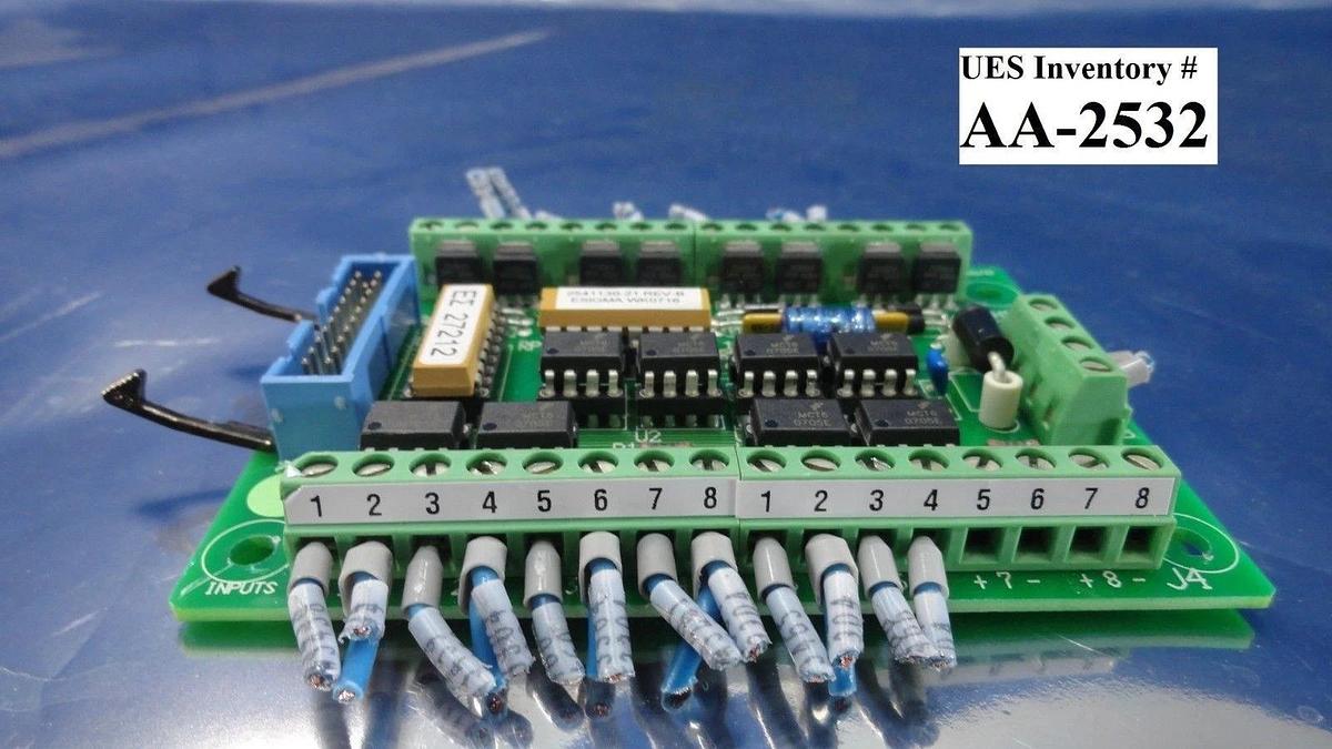 Used ASM Advanced Semiconductor Materials 2541130-01 PCB Board Used Working