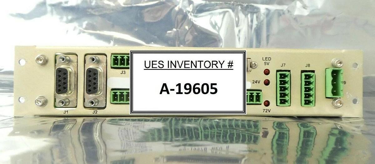 Used ASM Advanced Semiconductor Materials 02-19970 Stepping Driver IM805-NR1 Working