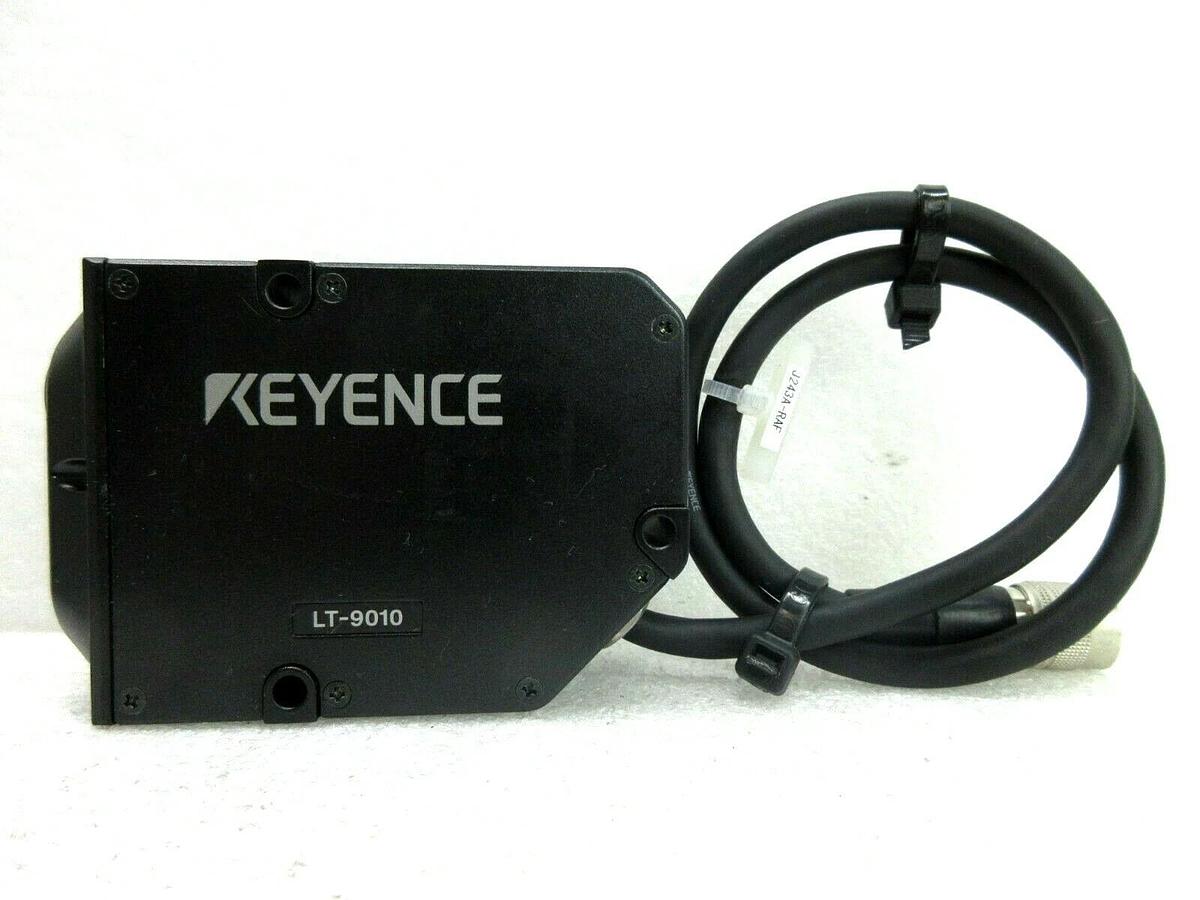Used Keyence LT-9010 High-Precision Sensor Head Nikon 4S588-449 NSR System Used