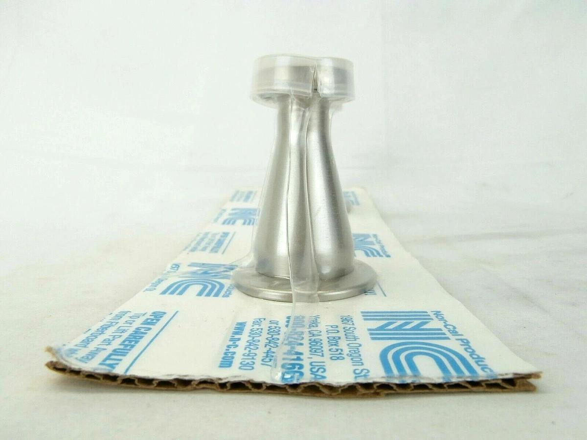Nor-Cal 139393 Conical Adapter Nipple NW40-1.33" ANC-NW-40-133 Lot of 6 New