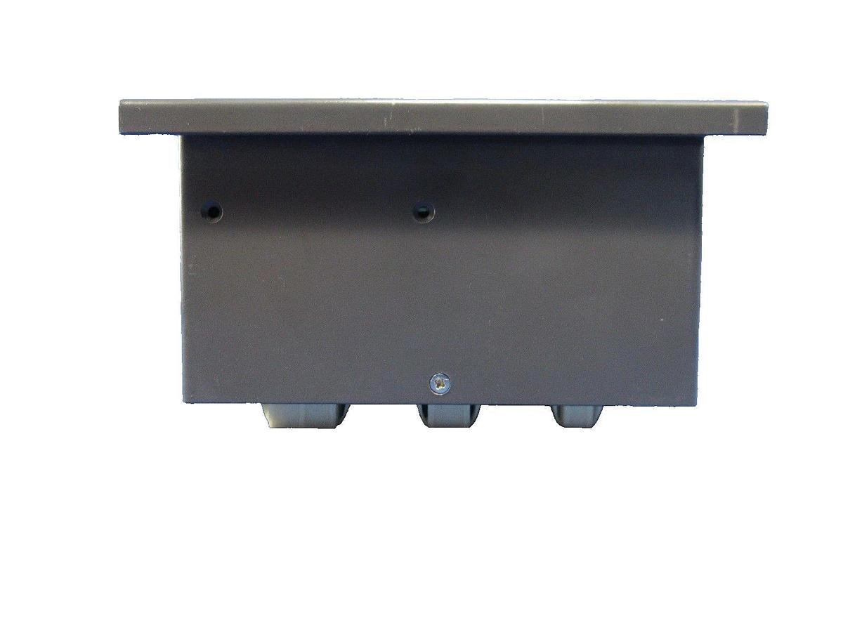 Used Kokusai Electric 300mm DD-1203V Exhaust Monitor Zestone Working Surplus