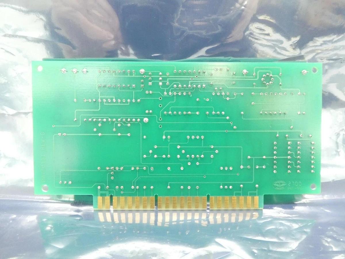 Used Brookhaven 10720111-E X Scan Gen PCB Card P1-22C Varian Ion Implant E20000185