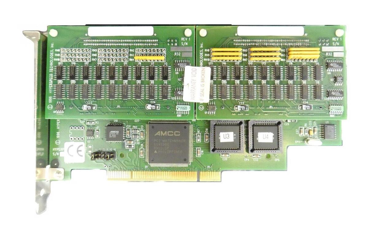 Used Hyperspeed Technologies HyperPCI Serial Parallel I/O PCB Card AMAT Working