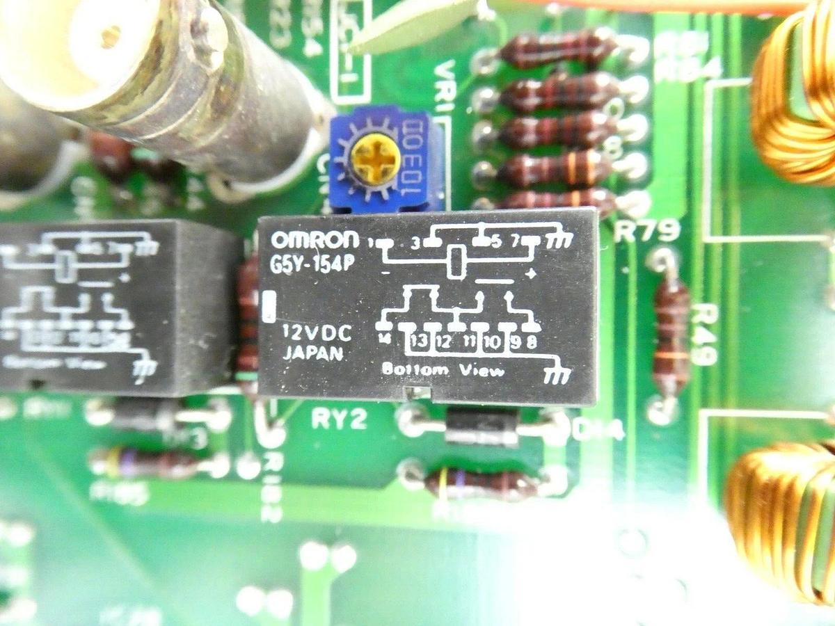 Used JEOL AP002132(02) CRT Display PCB DSPL(1)MPB JSM-6400F SEM Working Surplus