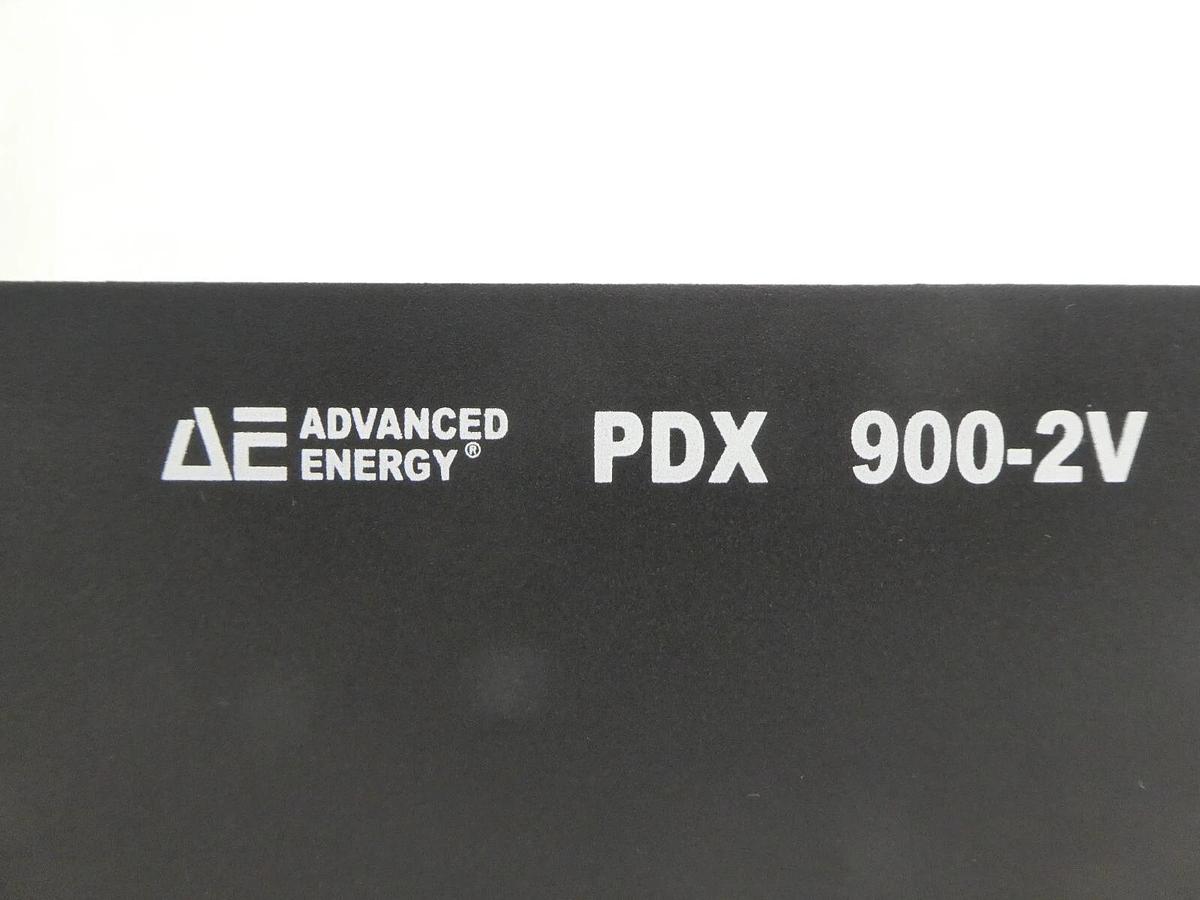 Used PDX 900-2V AE Advanced Energy 3156024-131 LF RF Power Generator Working Surplus