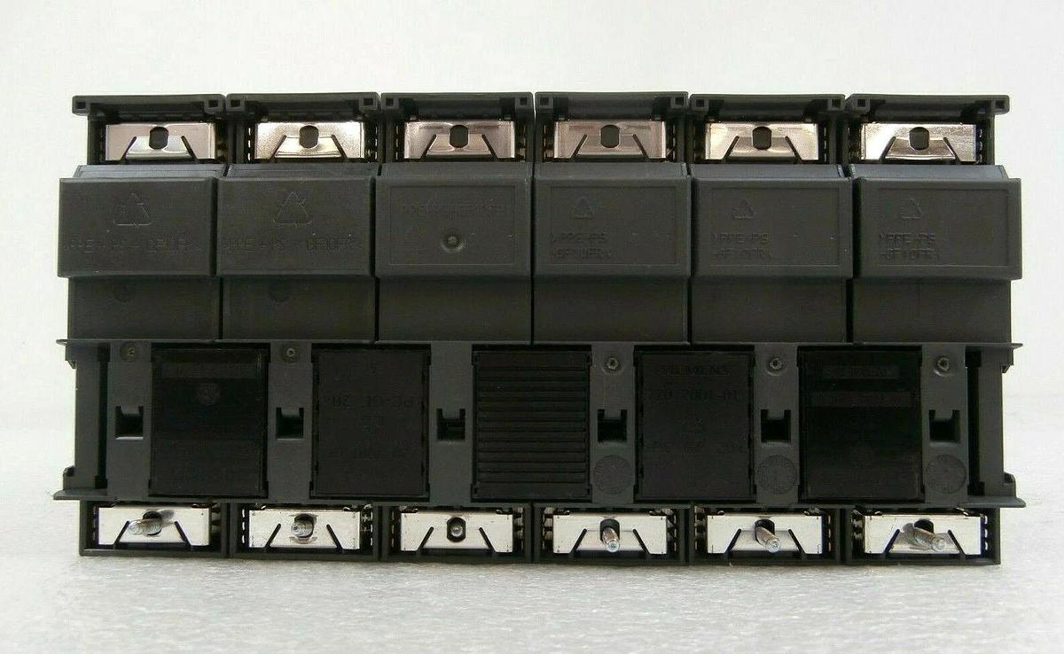 Used Siemens 153-2BA00-0XB0 5 Module PLC Unit SIMATIC ET 200M SM321 SM322 SM331 Spare