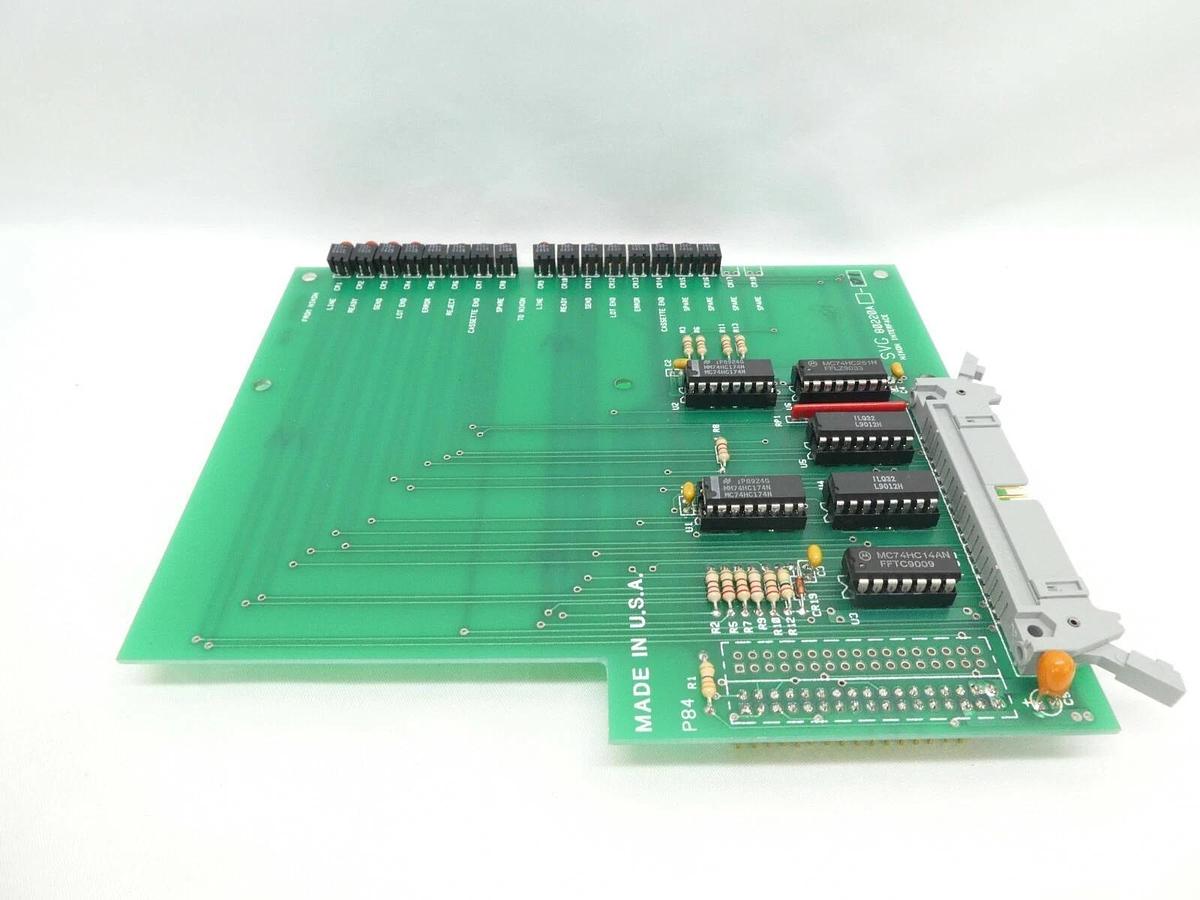 Used SVG Silicon Valley Group 80220A-01 Nikon Interface Board PCB Working Surplus