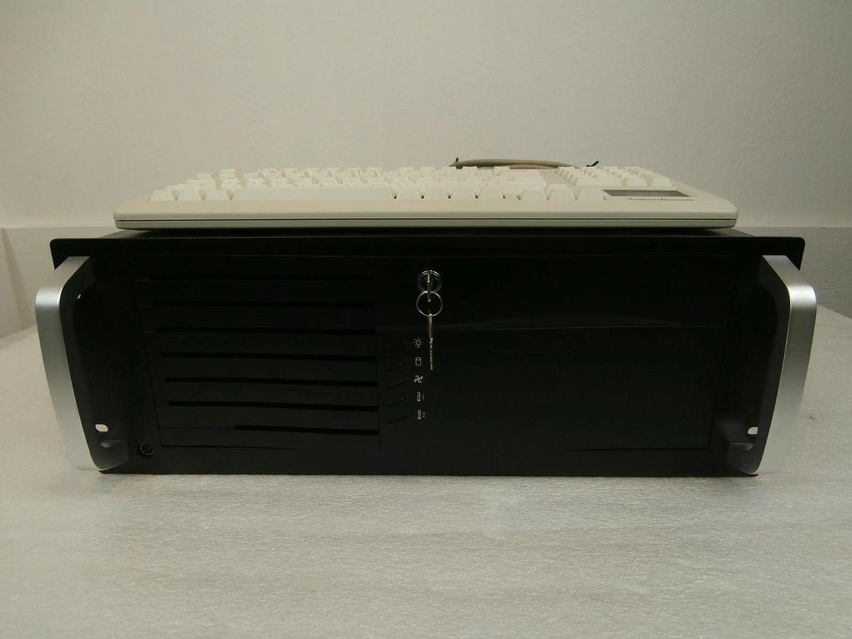 Used MeiVac 2460 Cryo and Turbo System Control Computer 1.0GHz Alcatel 2460 Working