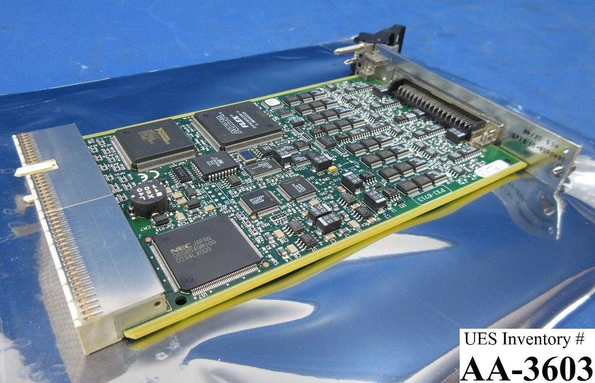 Used National Instruments PXI-6713 Analog Output PCB Summit ATC Handler Used Working