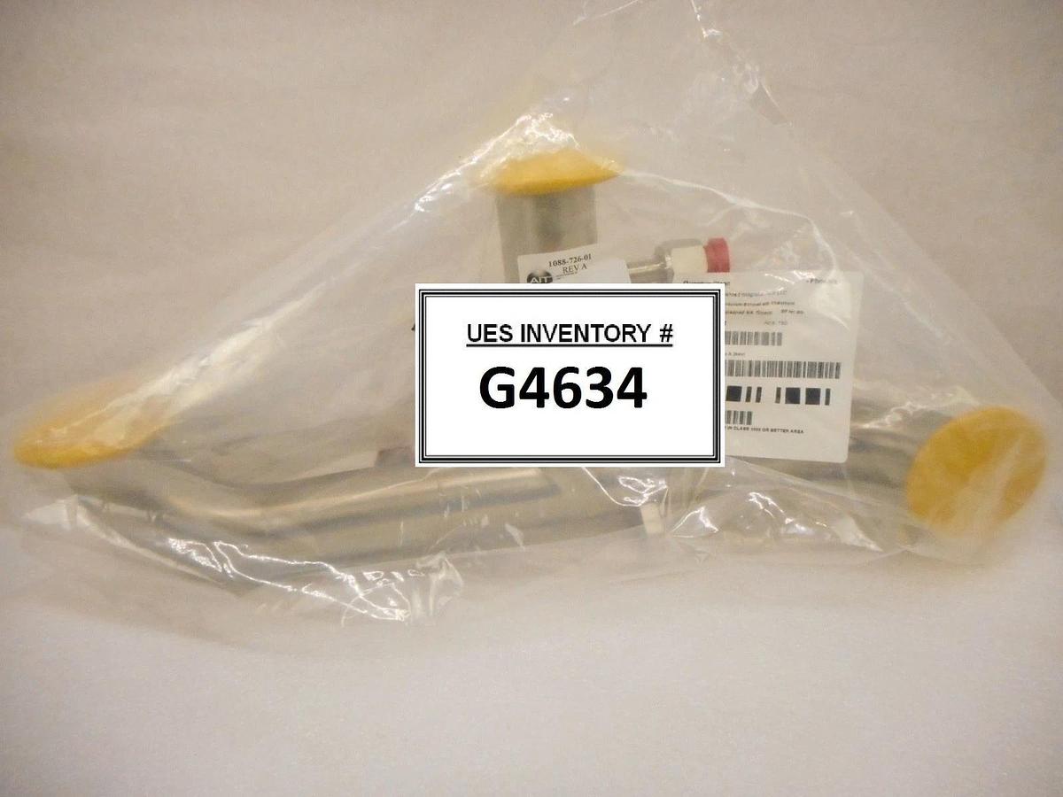 Advanced Integration Technologies 1088-726-01 Line Vacuum Exhaust w/Abatement Ne