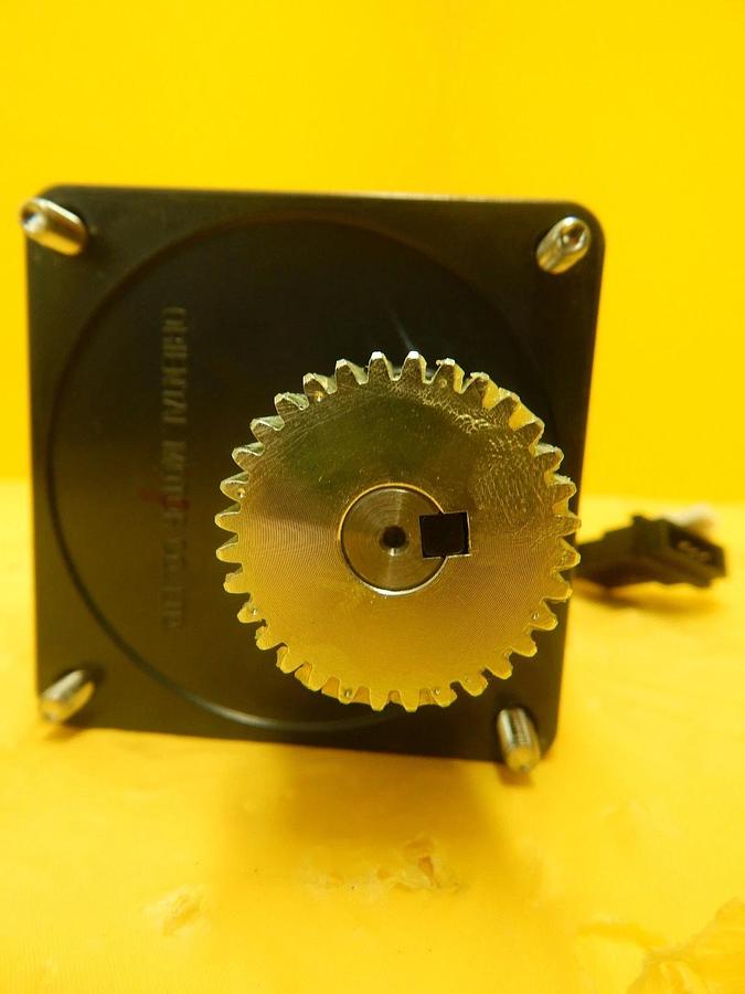 Used Oriental Motor 4RK25GN-CW2M AC Magnetic Brake Motor Gearhead 4GN25S Used Working
