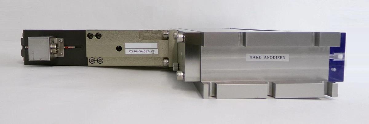 Used V-Tex CX80-004097-14 Pneumatic Slit Valve ROLLCAM TEL Tokyo Electron Working