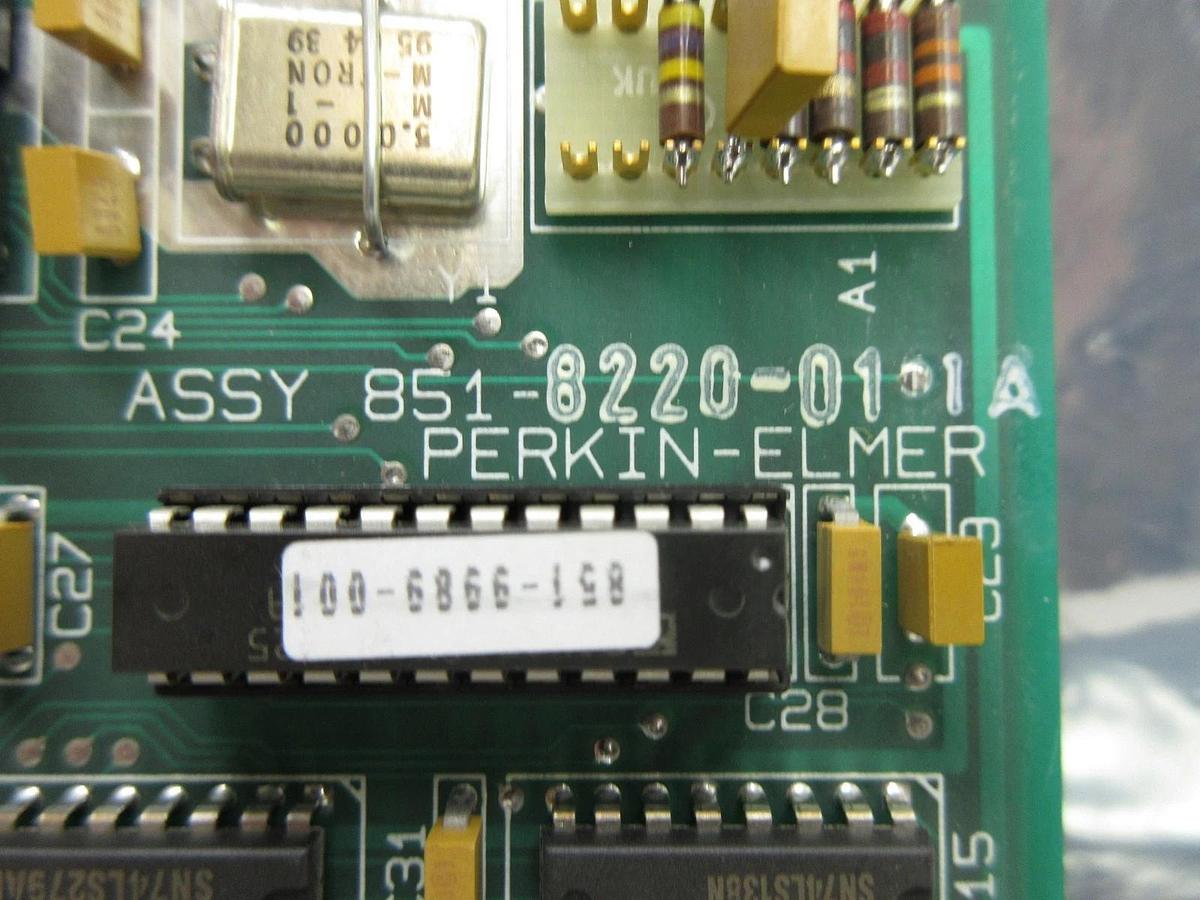 Used SVG Silicon Valley Group 851-8220-011 Processor PCB Card Rev. A ASML 90S Used