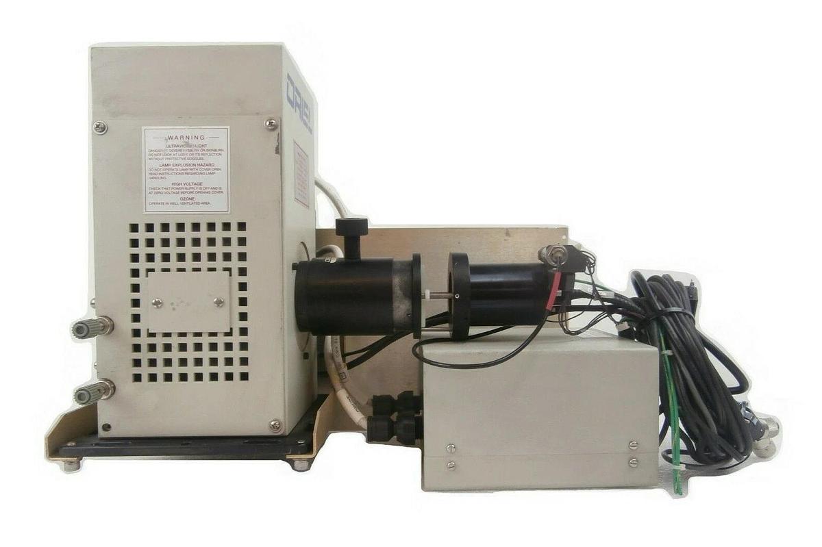 Used SVG Silicon Valley Group 859-9599-005 Arc Lamp Assembly Oriel 66055 SVGH 68705