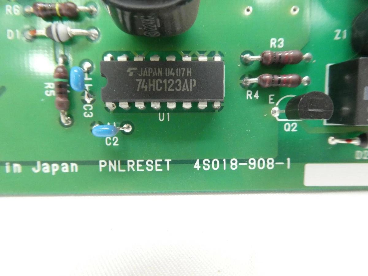 Used Nikon NSR Power Module PCB Assembly 4S019-235 4S018-908-1 NSR System Working