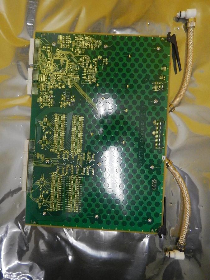 Used Schlumberger Technologies 799000302 PCB Card STDCITF2 Rev. 3  499000302 Working