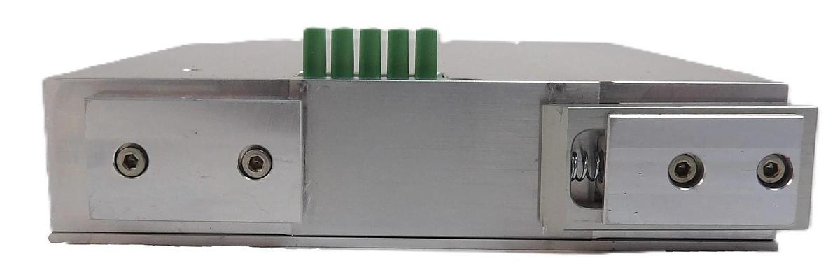 Used Photon Control FGA-0272A Fiber Optic Temperature Converter FTC-DIN-GT-HT Working