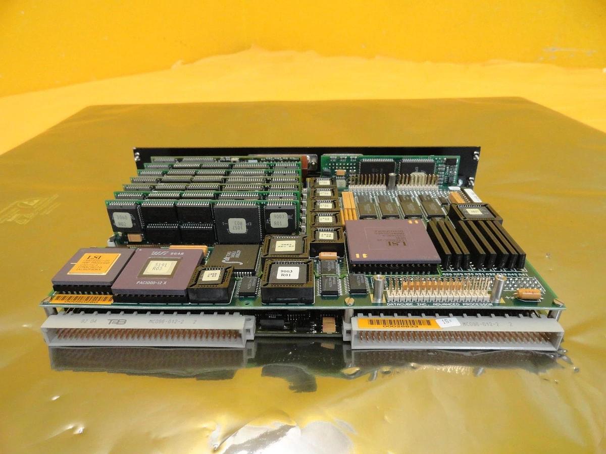 Used Datacube MAX VIDEO 20 Architectural Adapter 260-0599 PCB Card Orbot WF 720 Used