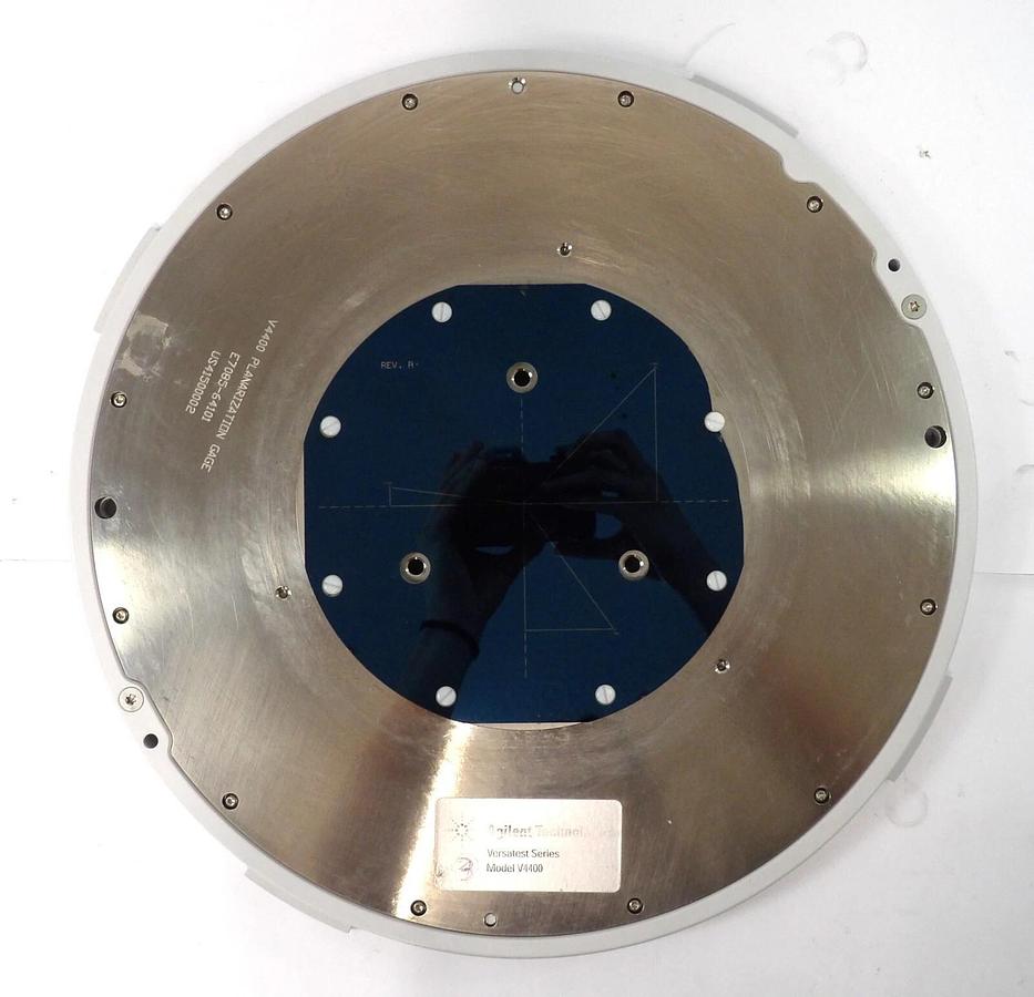Used Agilent Technologies E7085-64101 Planarization Gauge V4400 AMAT Working Surplus