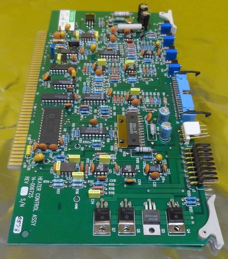 Used Therma-Wave 14-006725 Heater Control Assembly PCB card Rev. G Used Working