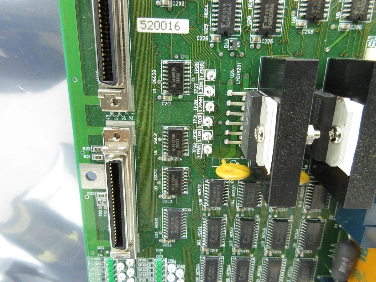 Used Nikon 4S018-912 Interface Relay Board Driver Board PCB REX-DRV2 NSR-S204B Used