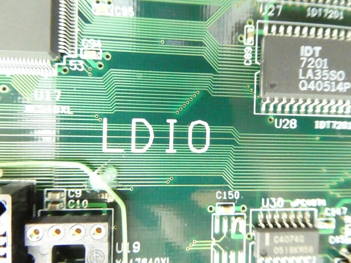 Used Nikon 2S014-072-3 Digital I/O VME PCB Card LDIO 2S701-422 NRM-3100 Working Spare