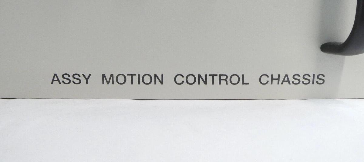 Used Varian E17885791 Motion Control Chassis Assembly Working Surplus