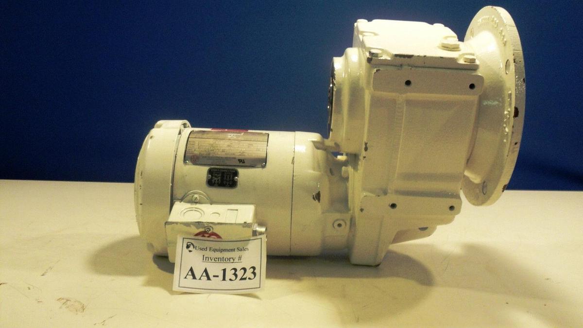 Used Aridyne G592-A Inverter Duty Motor Series 2000 Used Working