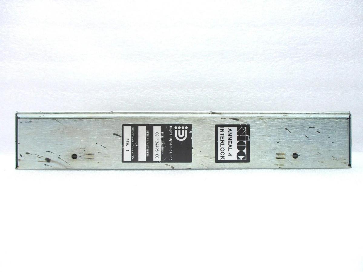 Used Digital Dynamics 27-134495-00 sioc ANNEAL 4 Interlock Module Novellus Used
