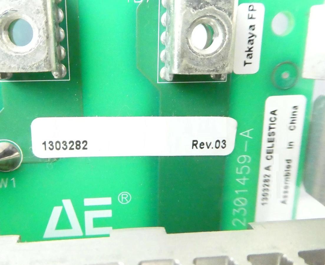 Used AE Advanced Energy 1303282 20kW Pinnacle 208v Output Drive PCB 2301459-A Working