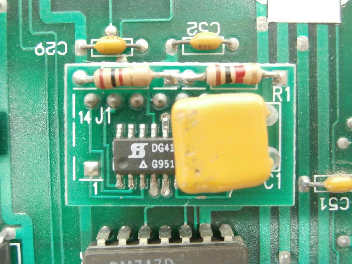 Used Kulicke & Soffa 780-4541-000 X-Servo Board PCB Card 6300-4541-001-01 Working