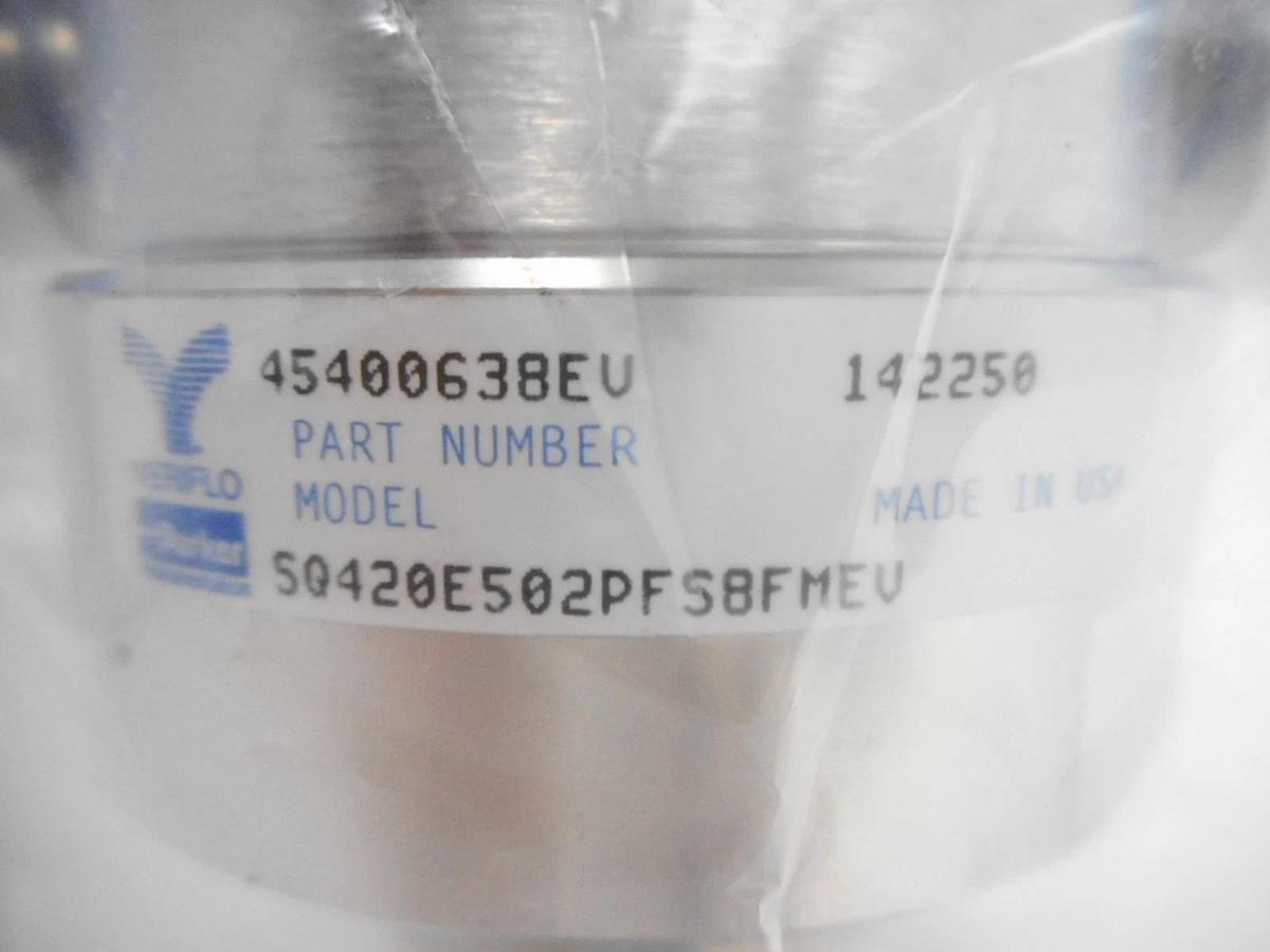 Parker 45400638EV Manual Regulator Valve SQ420E502PFS8FMEV New