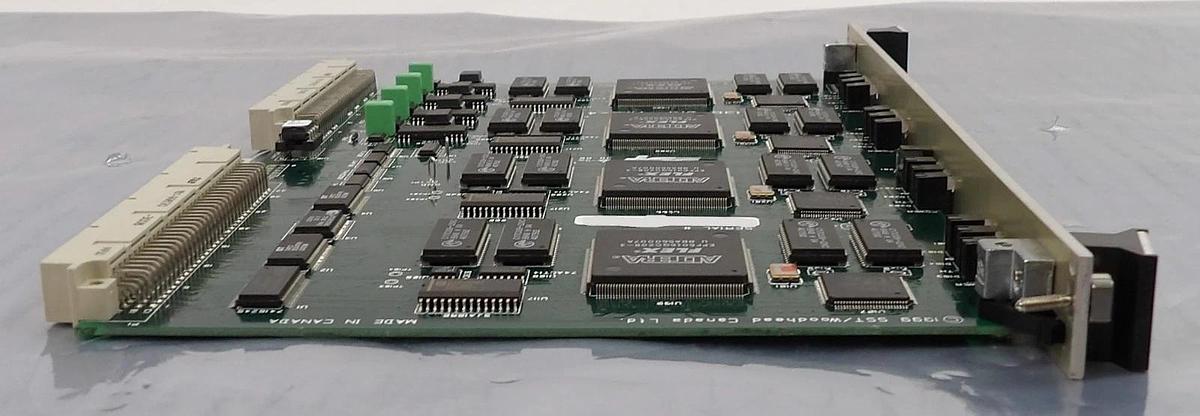 Used SST Woodhead 5136-DNP-VME-4 VME Interface PCB Card AMAT 0190-00899 Working