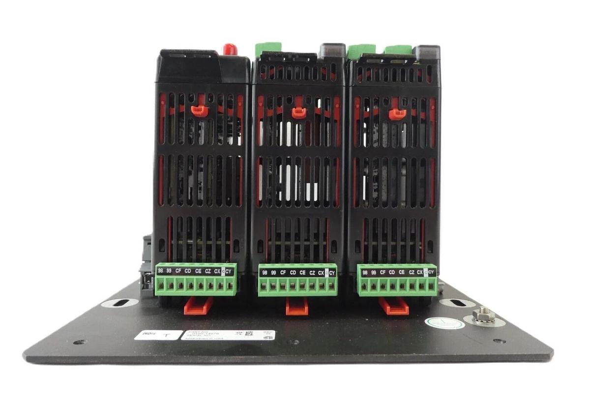 Used AMAT Applied Materials 0195-14978 8-Channel Temperature Controller Working Spare