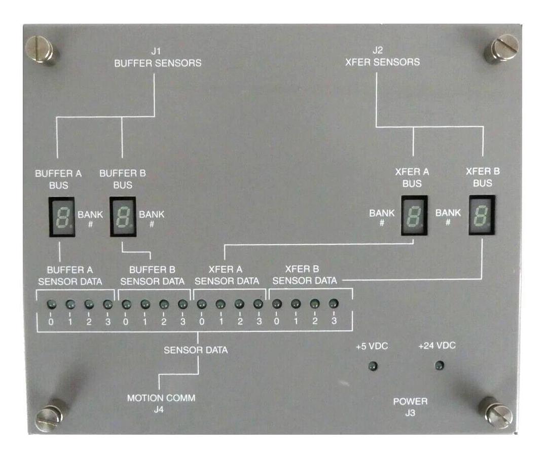Used AMAT Applied Materials 0190-09796 LCF Sensor Interface PCB Module Working
