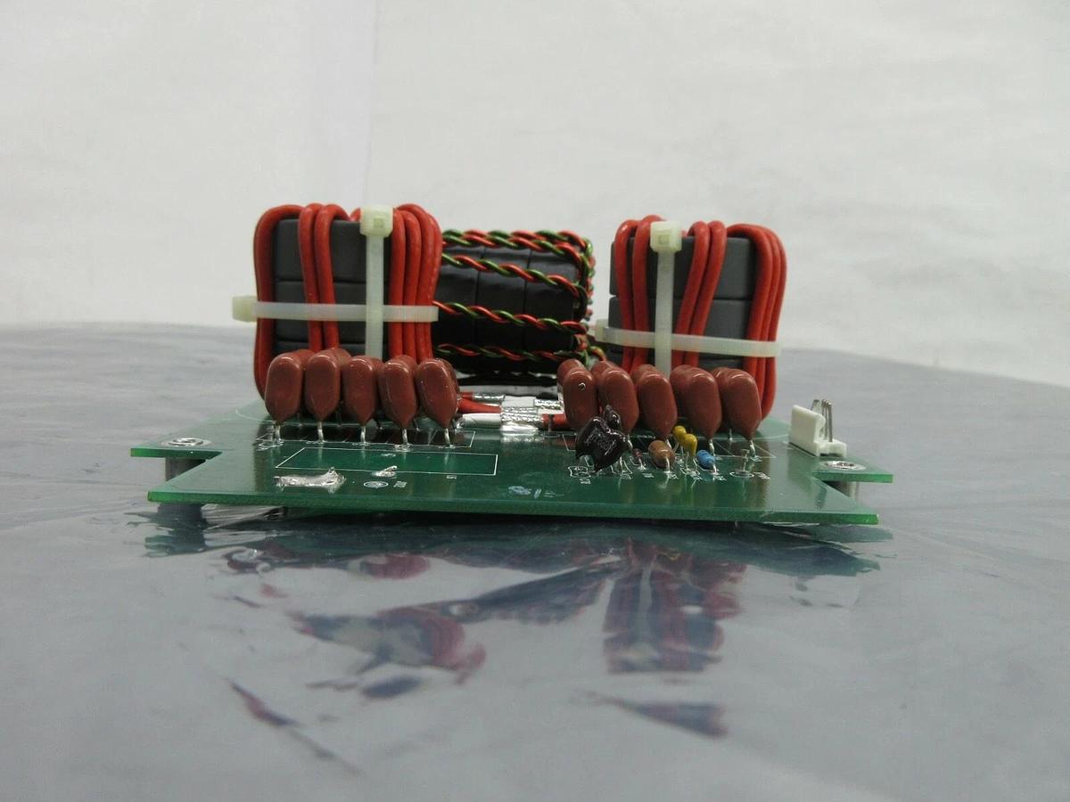 Used ASTeX Applied Science & Technology ABX-X490 Driver Board PCB ETO Rack Working