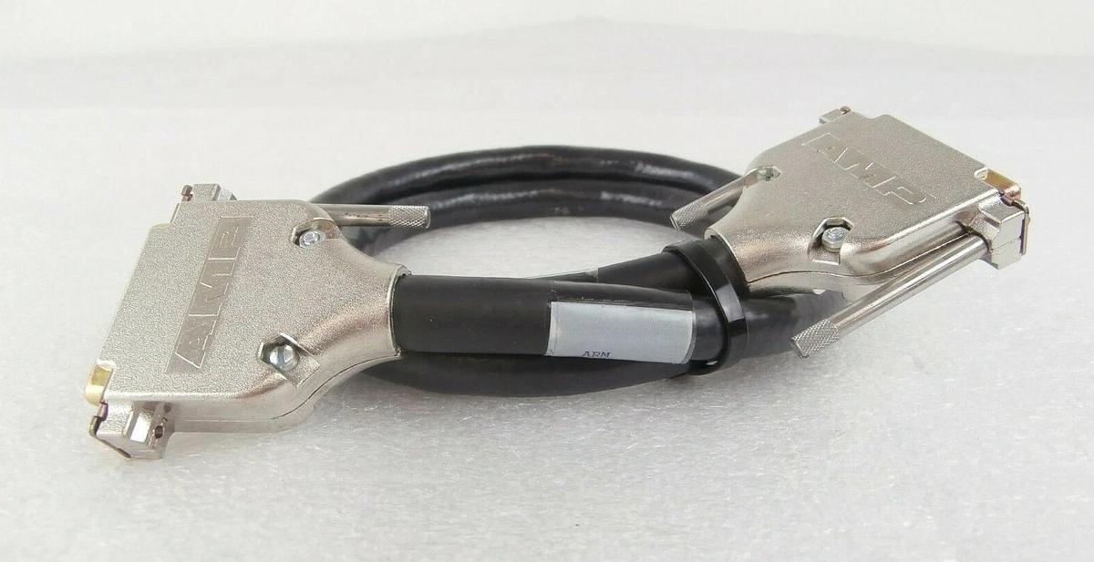 Used Kensington Laboratories Arm Robot Signal Cable 3 Foot 4000D AMAT Ultima X Spare