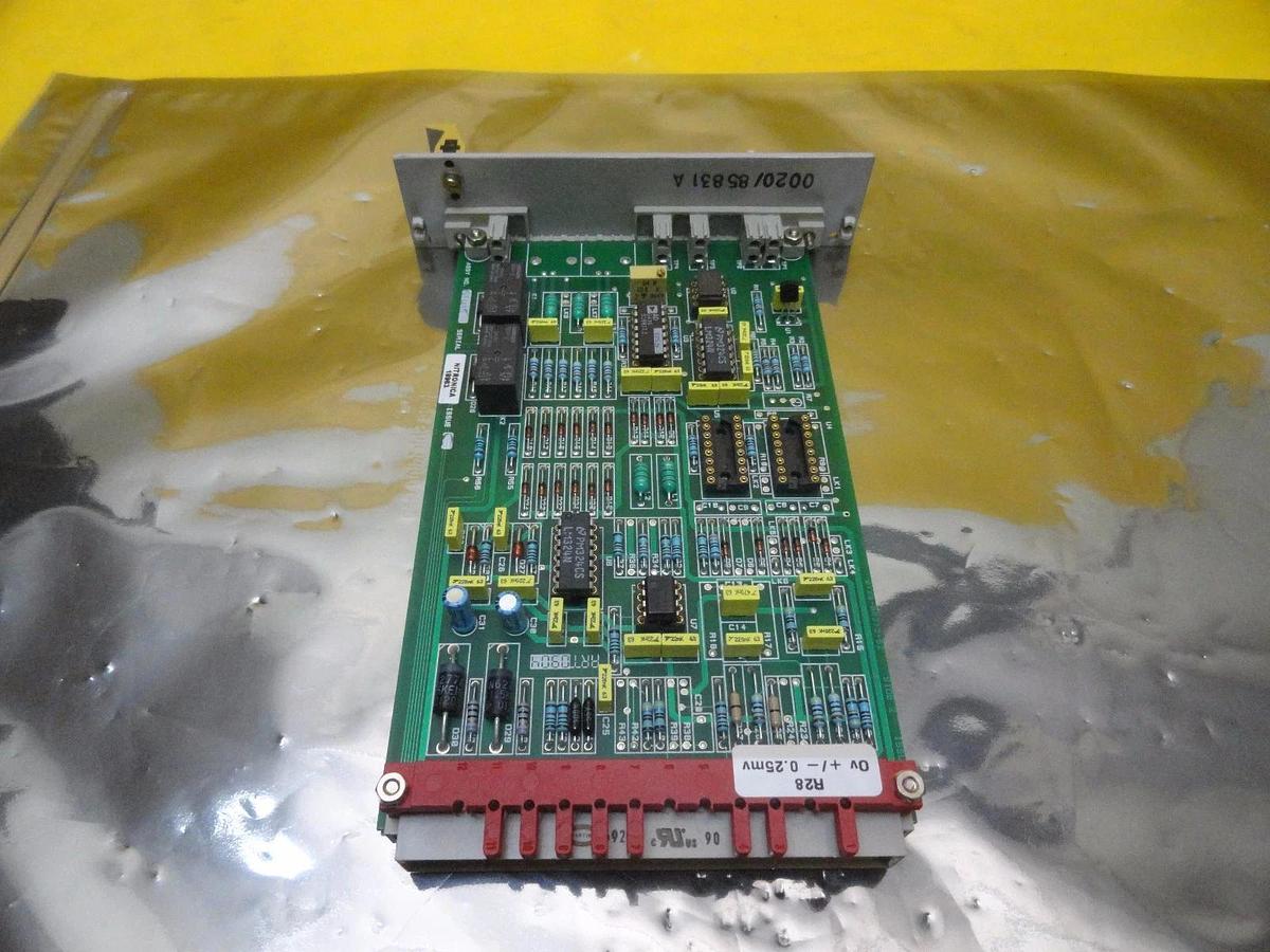 Used AMAT Applied Materials 0110-00272 EMI A. Magnet PSU Interface PCB Card 01415