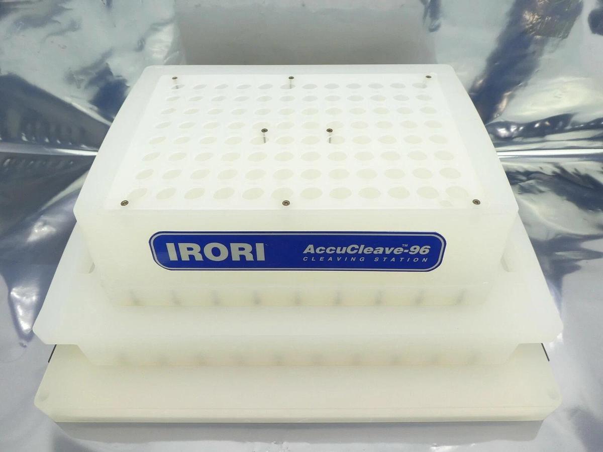 IRORI AC96-01 Cleaving Station Cleavage Block 4x24 AccuCleave-96 New Surplus