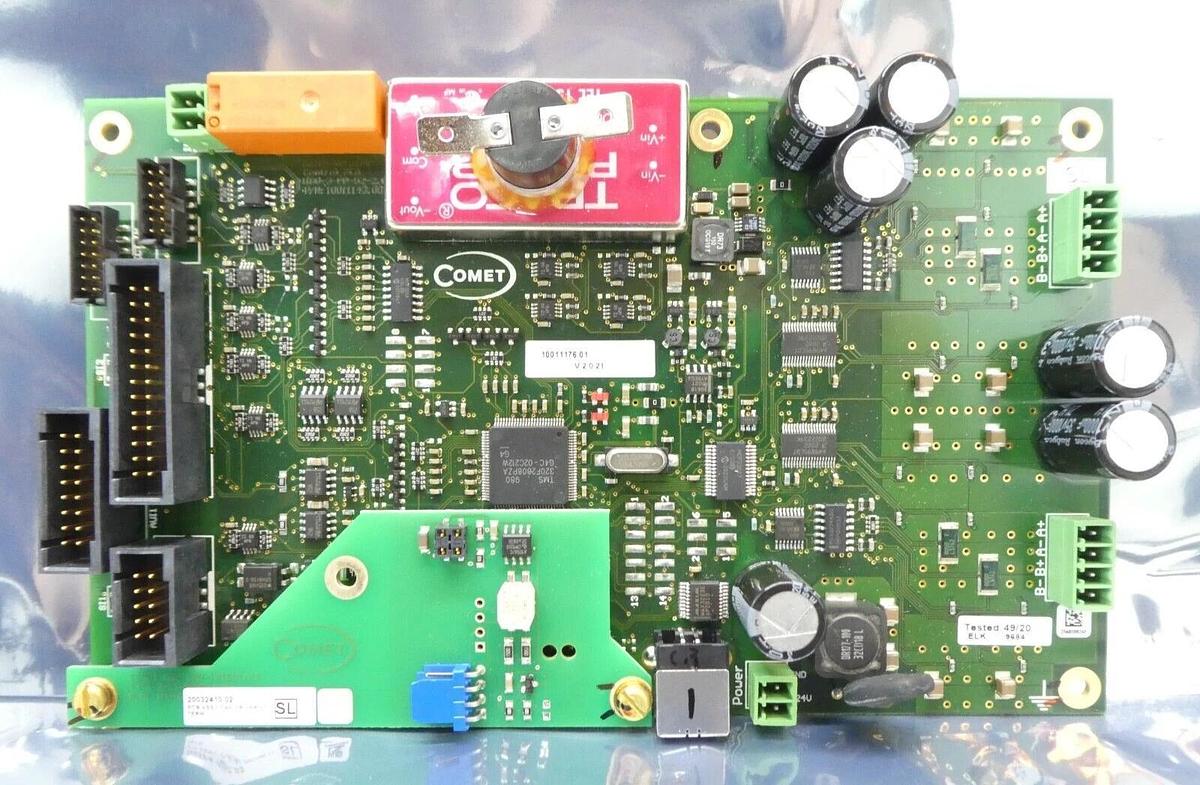 Used Comet 10011143.00 RF Match Network Control PCB 10011176.01 20032410.02 Lot of 2