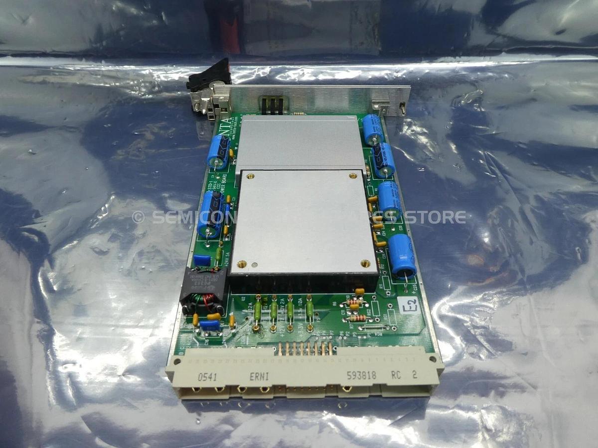 Used MKS Instruments Tenta AS00720-03 PCB Card cPCI PWRS-0720 AMAT 0190-06173 Working