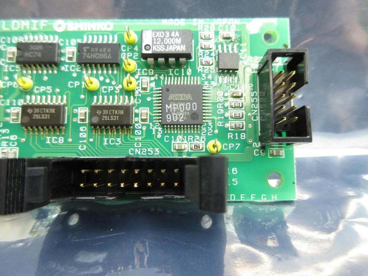 Used Shinko Electric 3ASSYC805000 Interface PCB LDMIF Asyst VHT5-1-1 Used Working