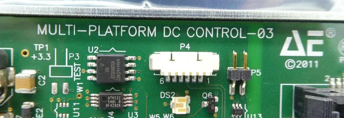 Used AE Advanced Energy 23020171-A Multi-Platform DC Control-03 PCB 33020150 Working