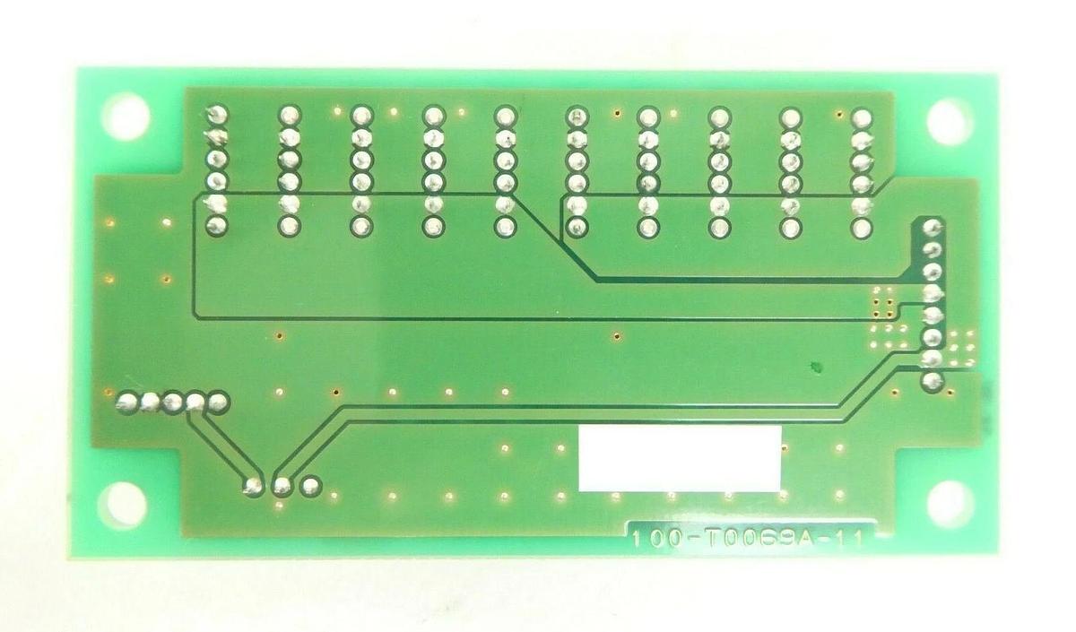 Used TEL Tokyo Electron FPC-T0074A-11 IF Fan Control #01 Board PCB Rudolph F30 Spare